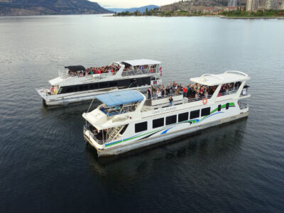 kelowna lake dinner cruise