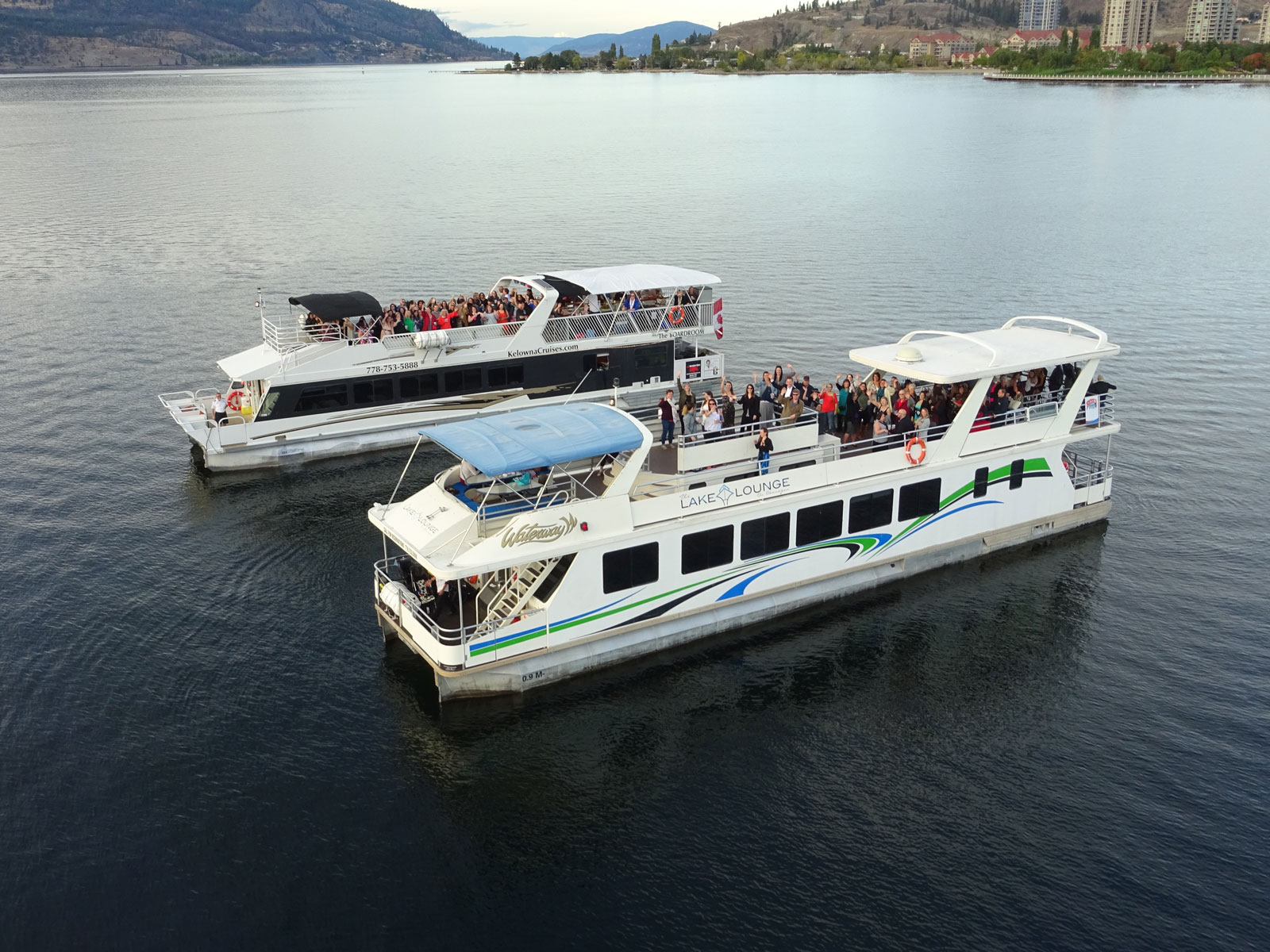 boat cruises in kelowna